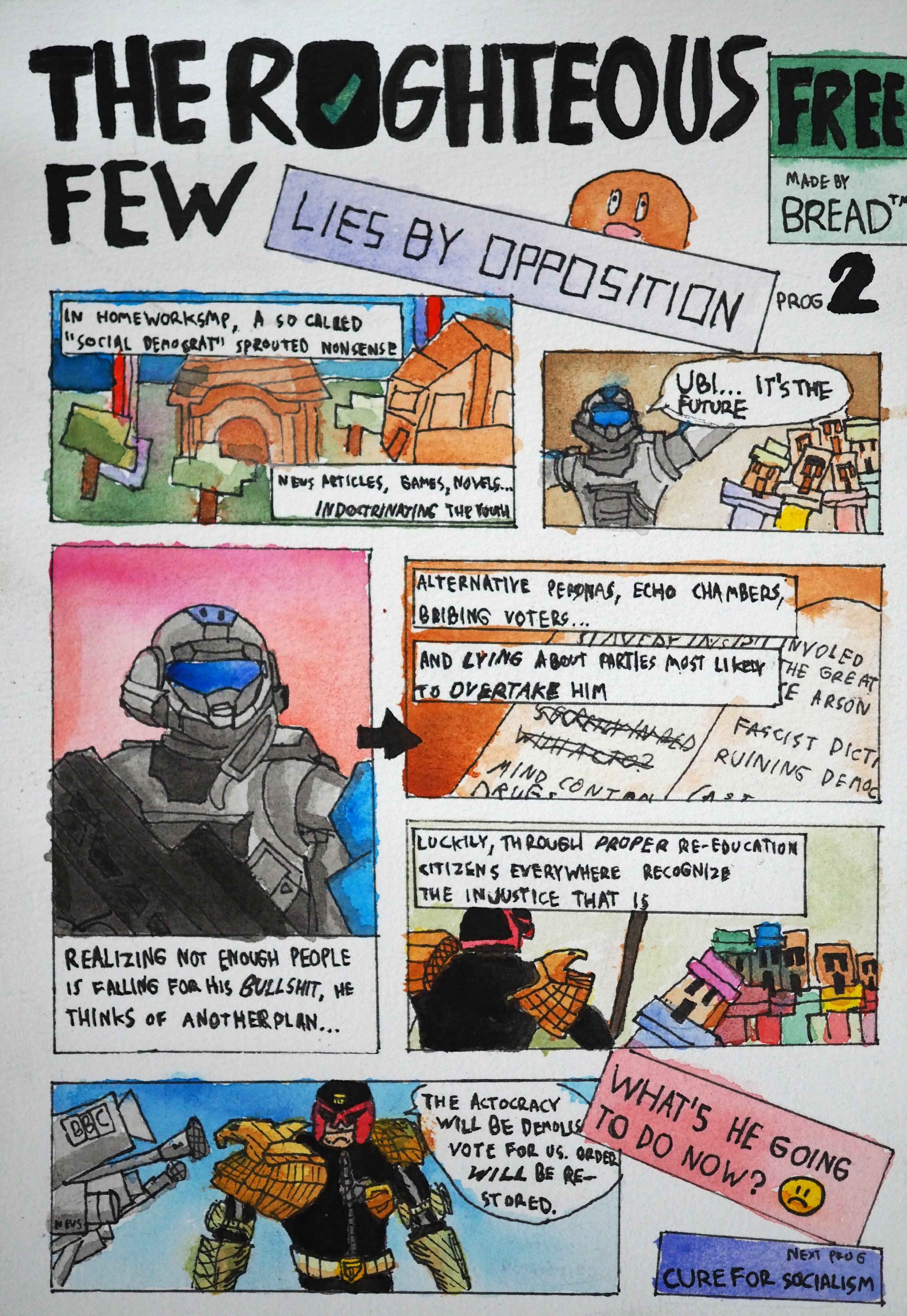 The Righteous Few #2 (TRF1), image 1